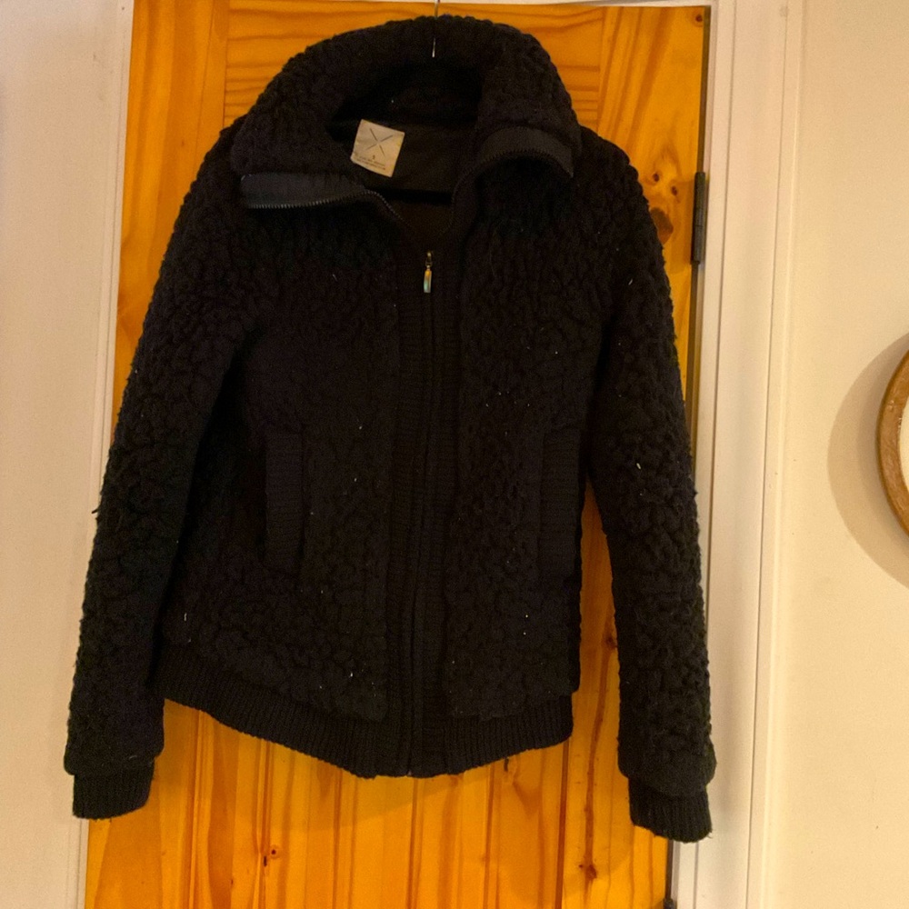 Fluffy Coat